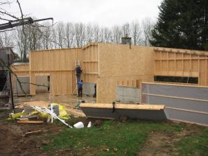 Bâtiment tertiaire en ossature bois