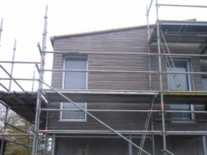 Bâtiment tertiaire en ossature bois