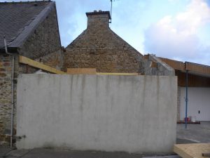 Extension de maison en ossature bois