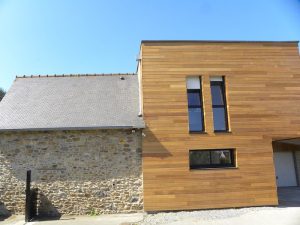 Extension de maison en ossature bois