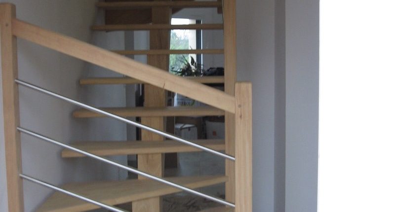 Escalier en bois